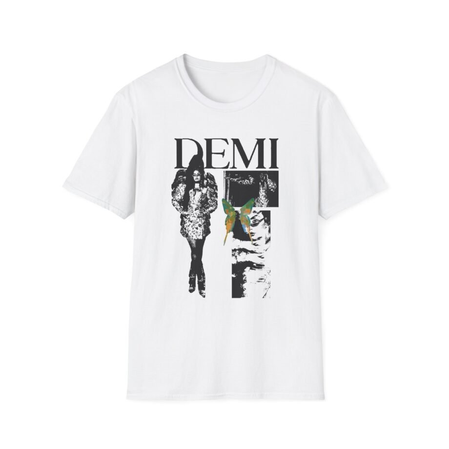 Demi Lovato Dancing With the Devil… the Art of Starting Over Unisex Softstyle T-Shirt