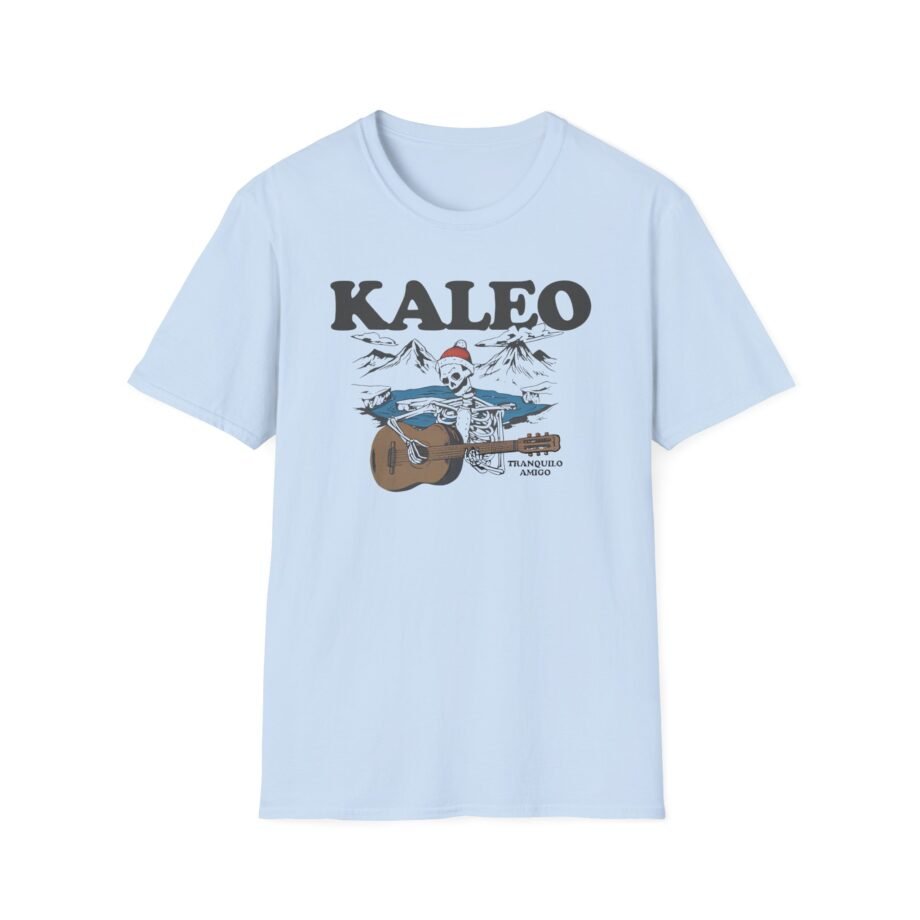 Kaleo Tranquilo Amigo Unisex Softstyle T-Shirt