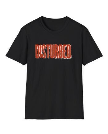 Disturbed the Guy Unisex Softstyle T-Shirt