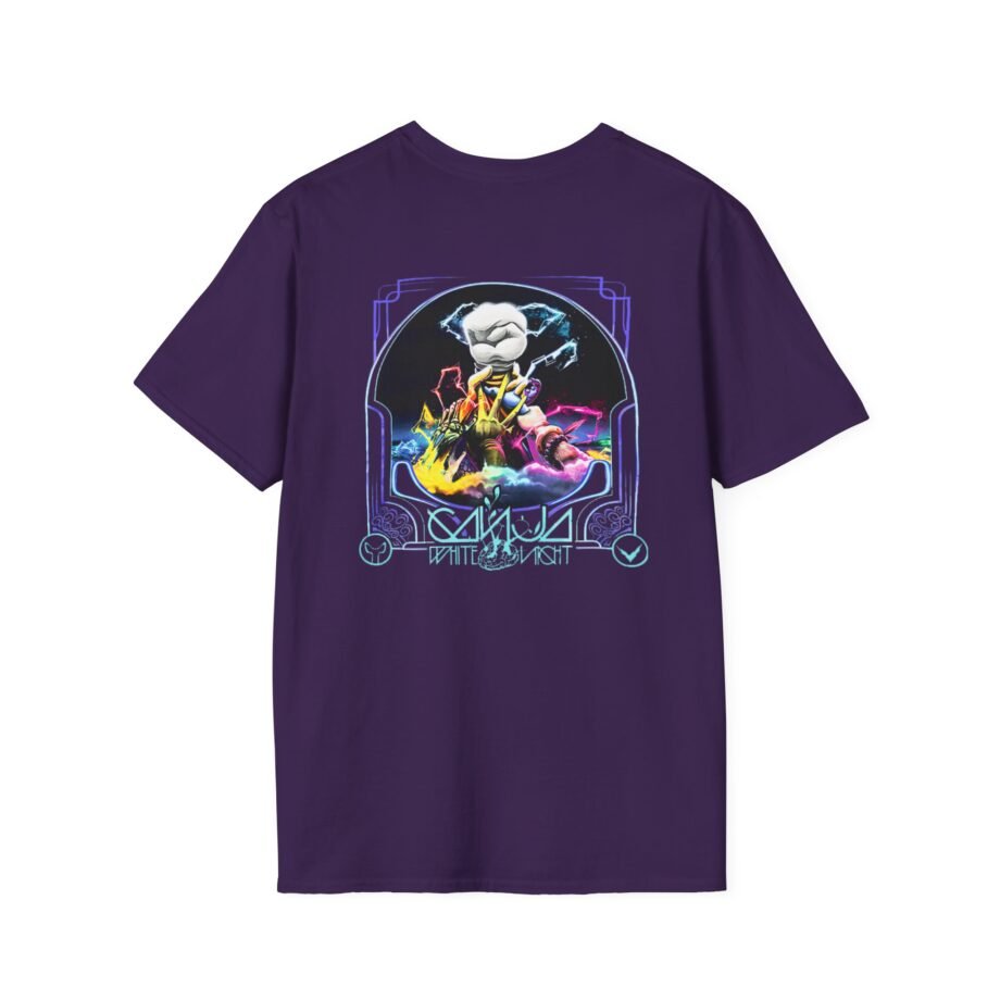 Ganja White Night Unity Unisex Softstyle T-Shirt