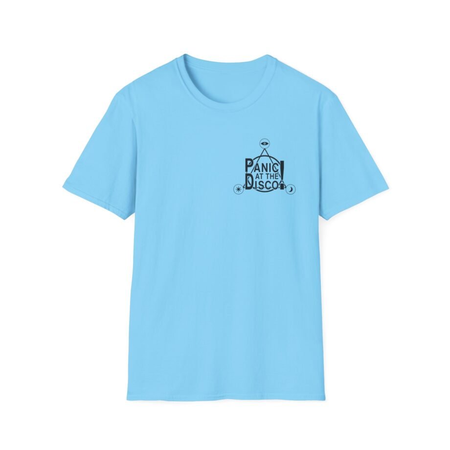 Panic at the Disco Tarot Unisex Softstyle T-Shirt