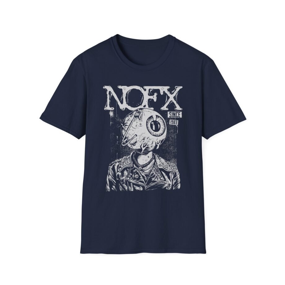 Nofx Stickin in My Eye Unisex Softstyle T-Shirt