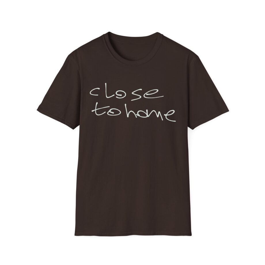 Aitch Close to Home Unisex Softstyle T-shirt