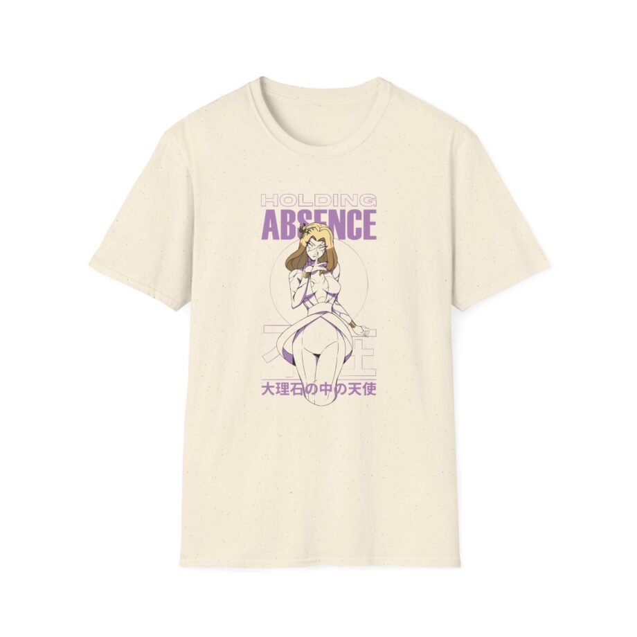 Holding Absence Anime in the Marble Unisex Softstyle T-Shirt