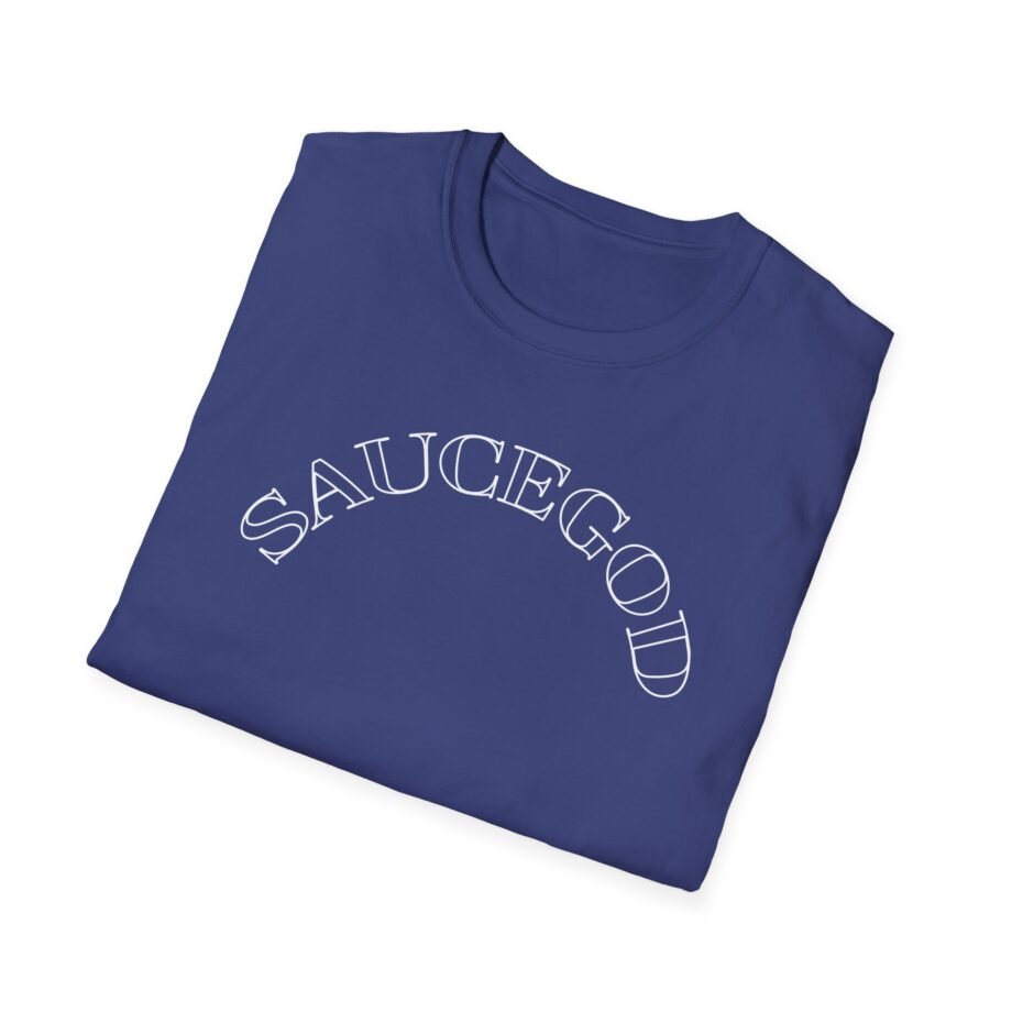 Hamzah Saucegod Unisex Softstyle T-Shirt