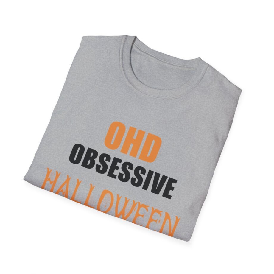 OHD Obsessive Halloween Disorder Unisex Soft-style T-shirt