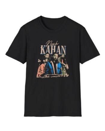 Noah Kahan Bootleg Unisex Softstyle T-Shirt