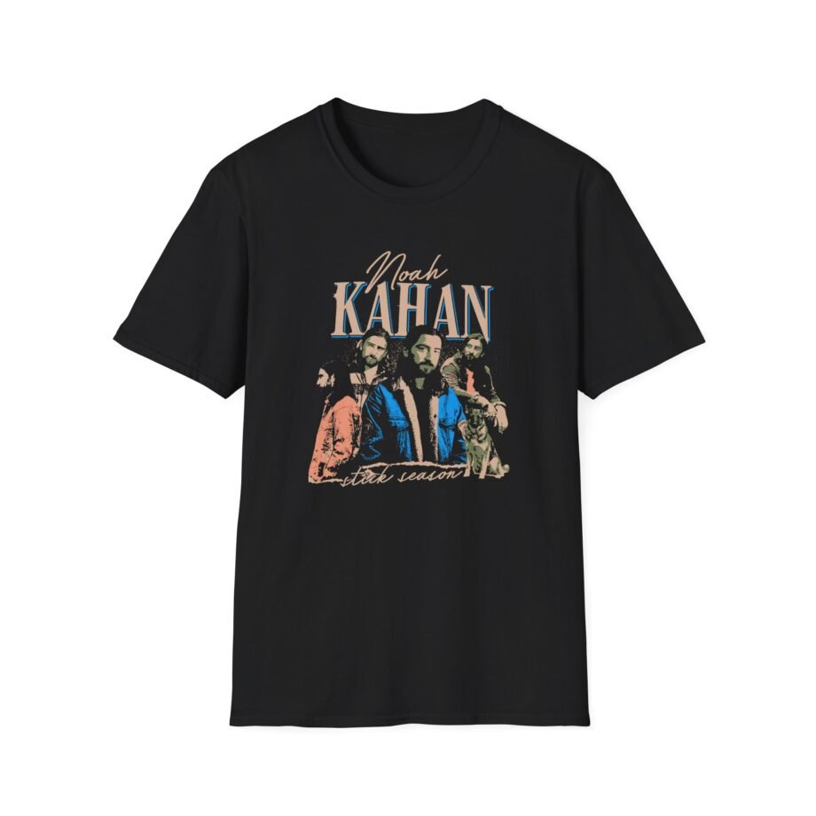 Noah Kahan Bootleg Unisex Softstyle T-Shirt