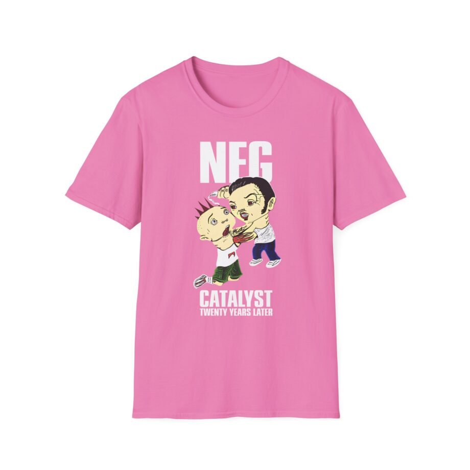 New Found Glory Punk Kid Catalyst 20th Unisex Softstyle T-Shirt