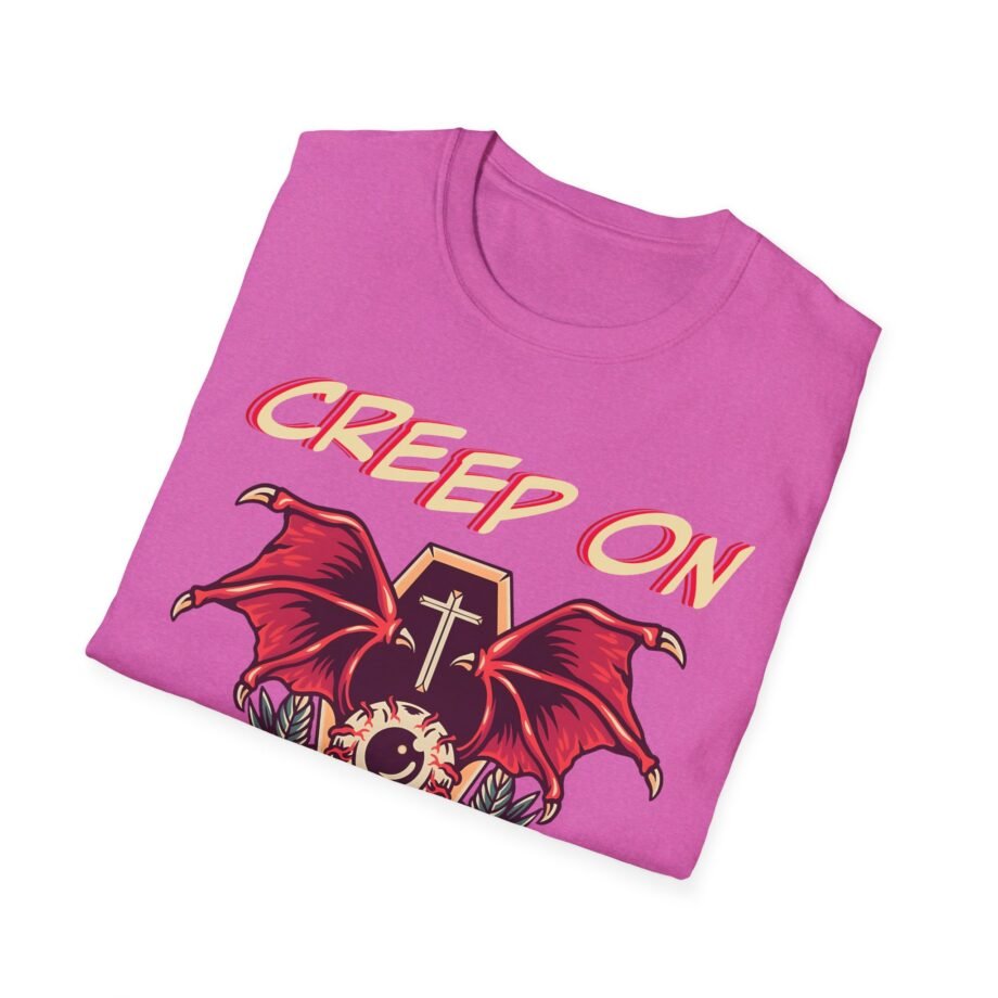 OHD Creep on Unisex Soft-style T-shirt