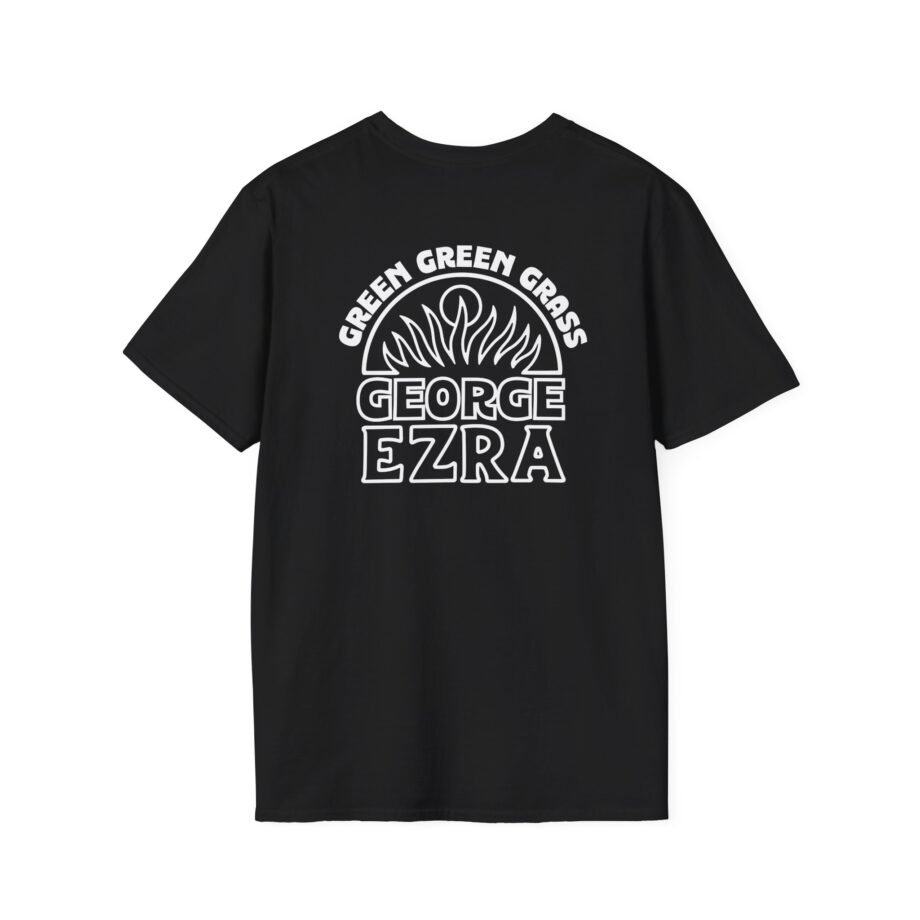 George Ezra Green Green Grass Unisex Softstyle T-Shirt