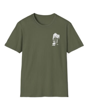 Yard Act Burning Man Unisex Softstyle T-Shirt