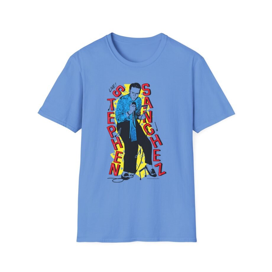 Stephen Sanchez the Connie Co Show Unisex Softstyle T-Shirt