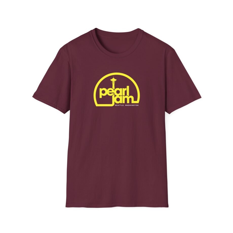 Pearl Jam Needle Unisex Softstyle T-Shirt