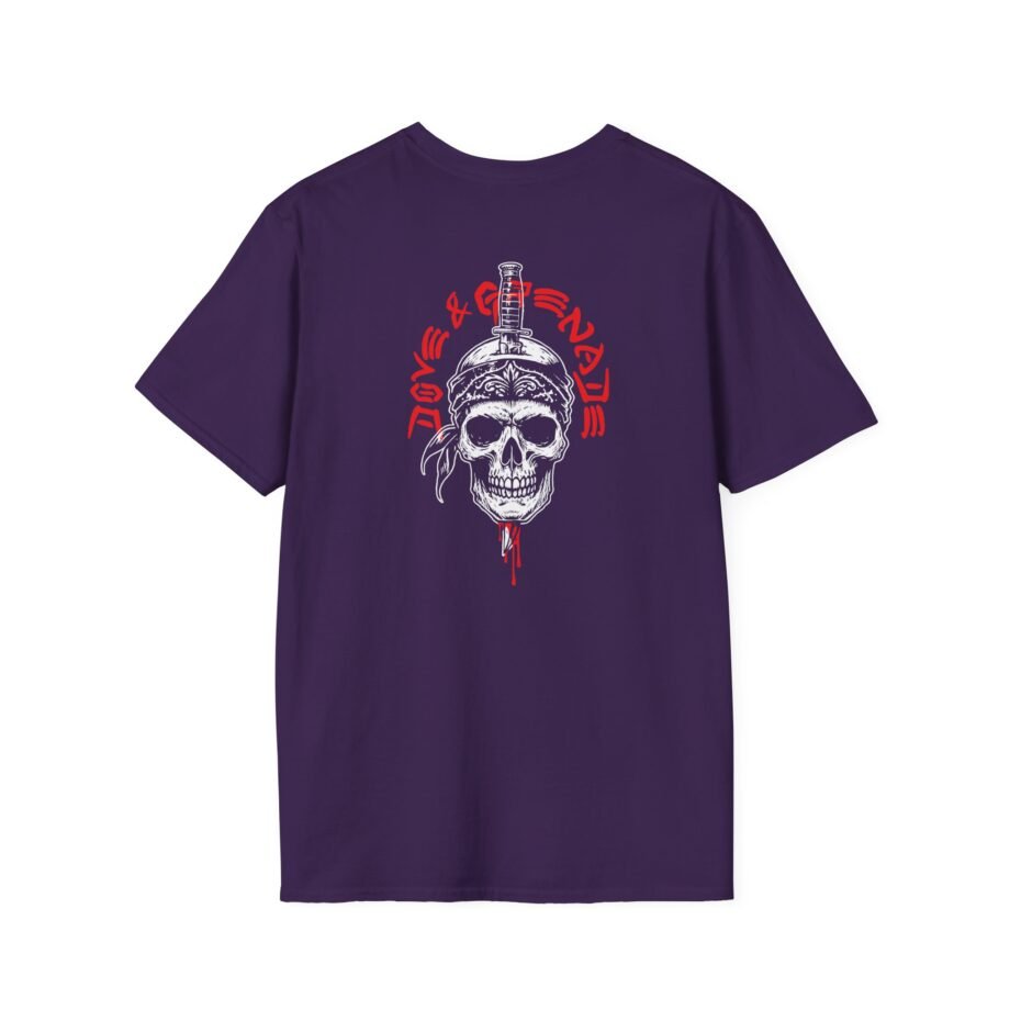 Hollywood Undead Dagger Skull Unisex Softstyle T-Shirt