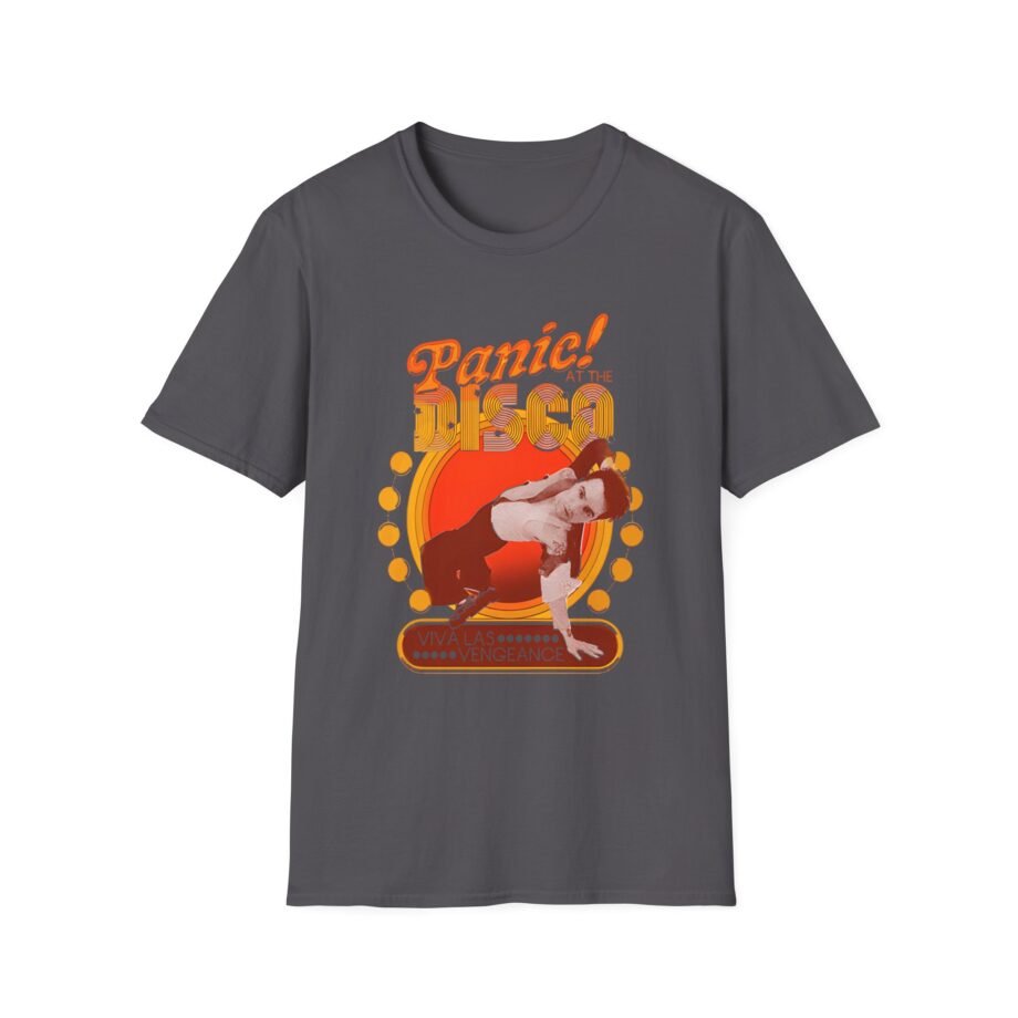 Panic at the Disco Vlv Ringer Unisex Softstyle T-Shirt