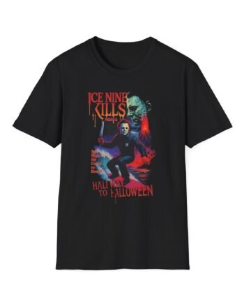 Ice Nine Kills the Night He Came to Shred Unisex Softstyle T-Shirt