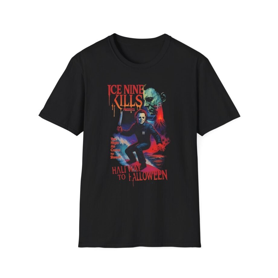 Ice Nine Kills the Night He Came to Shred Unisex Softstyle T-Shirt