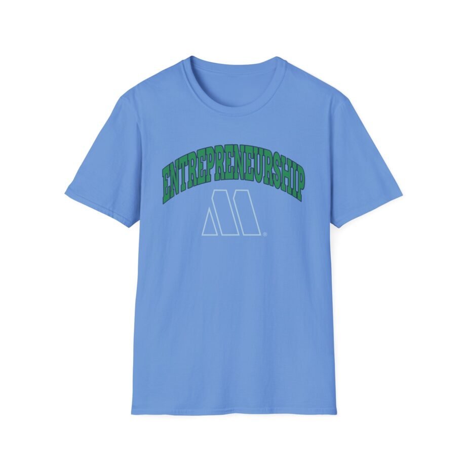 Motown Records Entrepreneurship Unisex Soft-style T-shirt