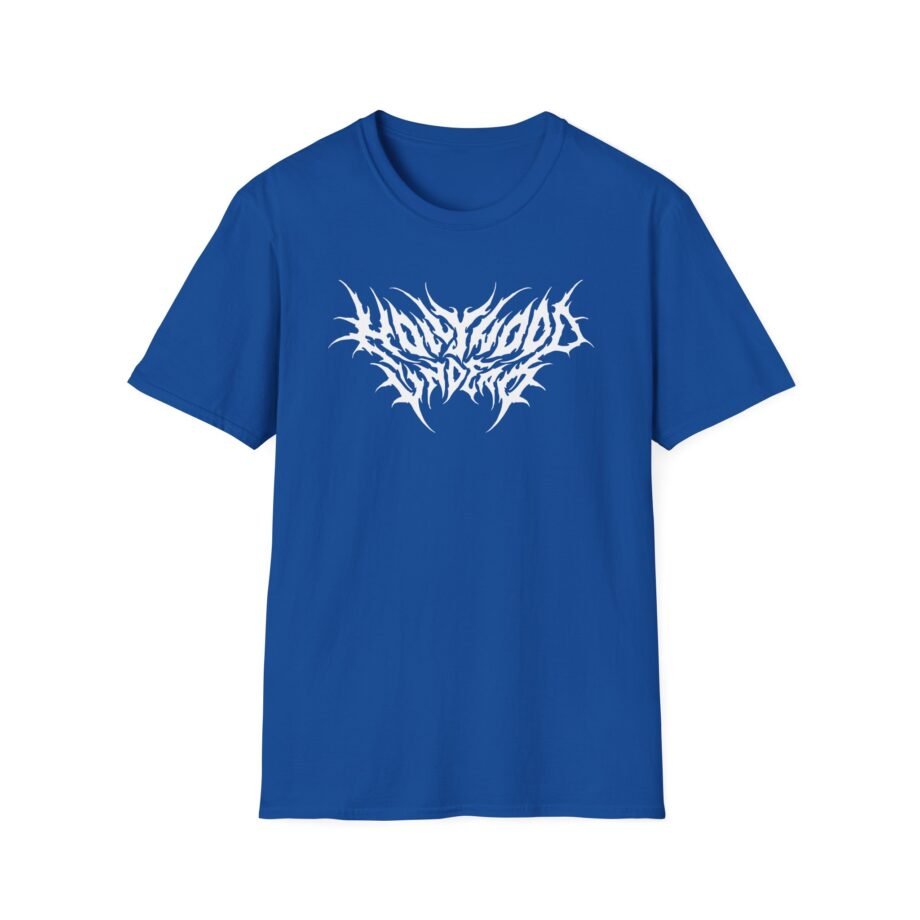 Hollywood Undead Metal Logo Unisex Softstyle T-Shirt
