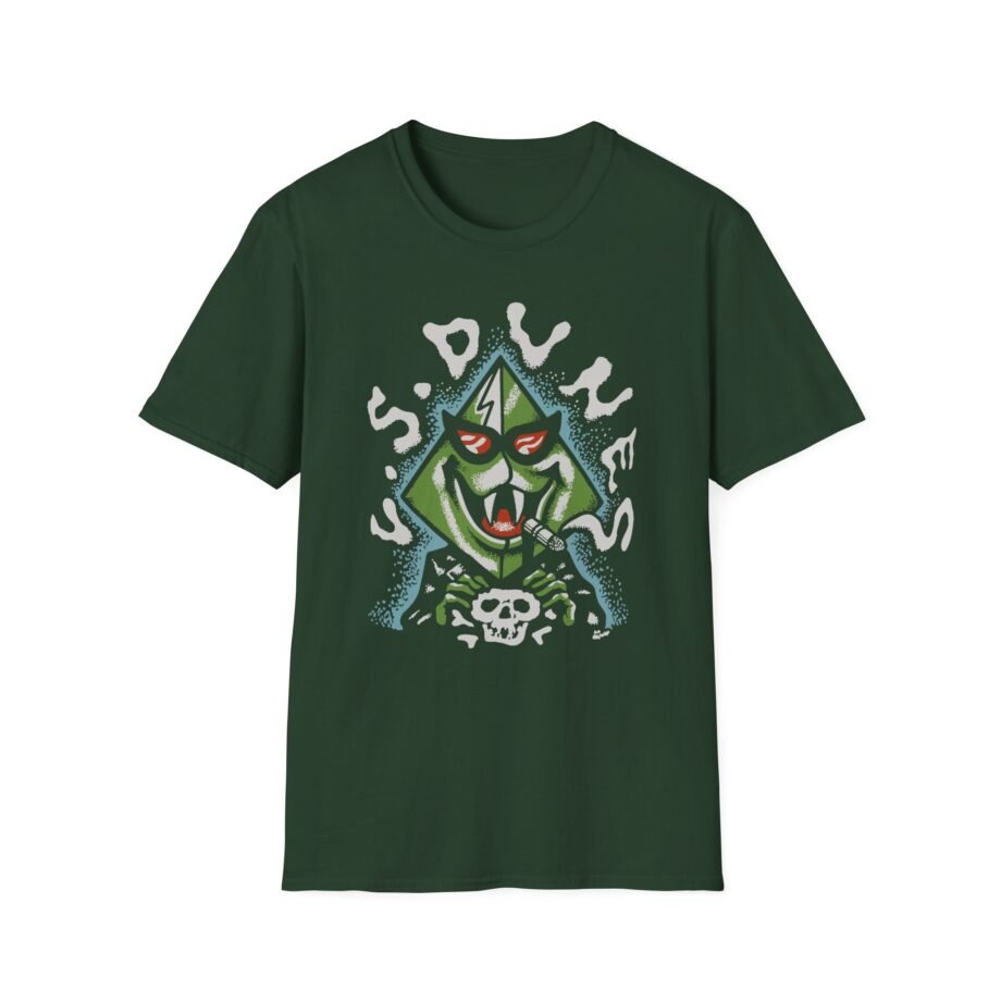 Frank Iero Unisex Softstyle T-Shirt