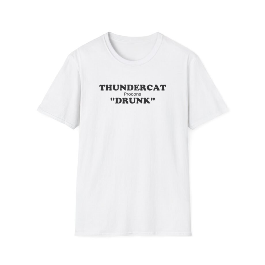 Thundercat Unisex Softstyle T-Shirt