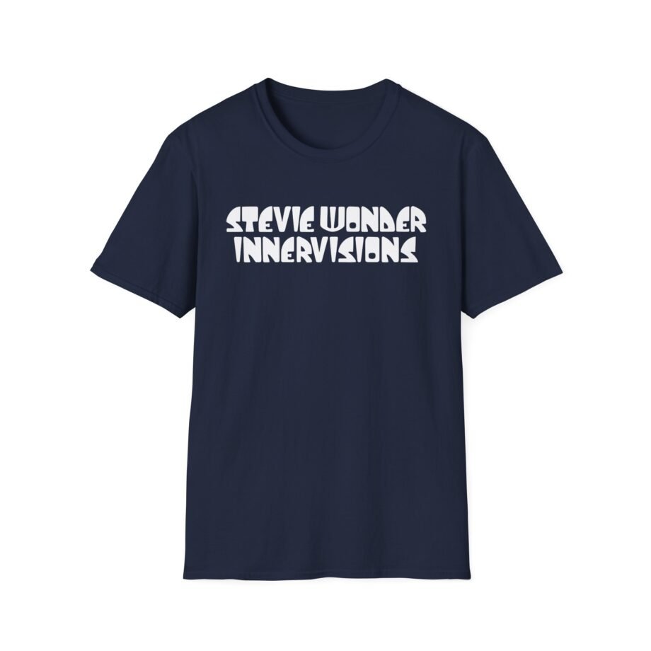 Stevie Wonder Innervisions Unisex Softstyle T-Shirt