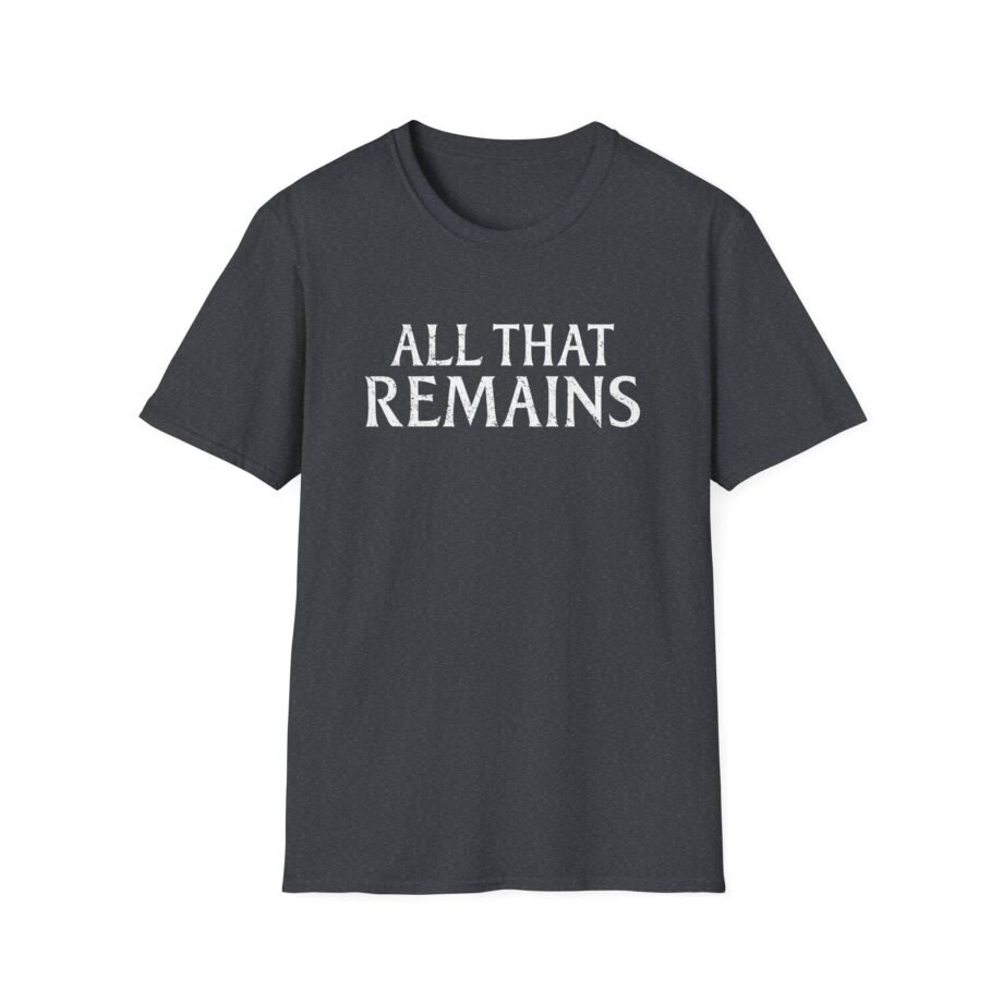 All That Remains Tie Dye Logo Unisex Softstyle T-Shirt