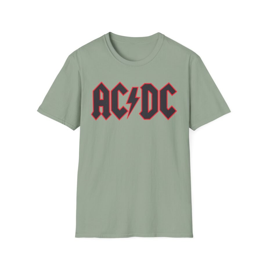 Acdc Logo Unisex Softstyle T-Shirt