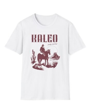 Kaleo Lonely Cowboy Unisex Softstyle T-Shirt