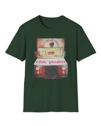 Coal Chamber Ice Cream Truck Unisex Softstyle T-Shirt