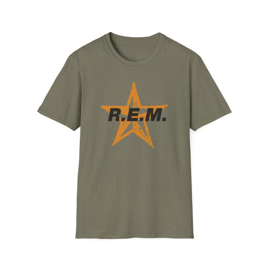 Rem Star Tech Unisex Softstyle T-Shirt