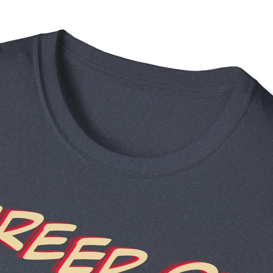 OHD Creep on Unisex Soft-style T-shirt