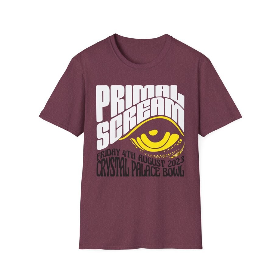 Primal Scream London Crystal Palace Bowl Unisex Softstyle T-Shirt