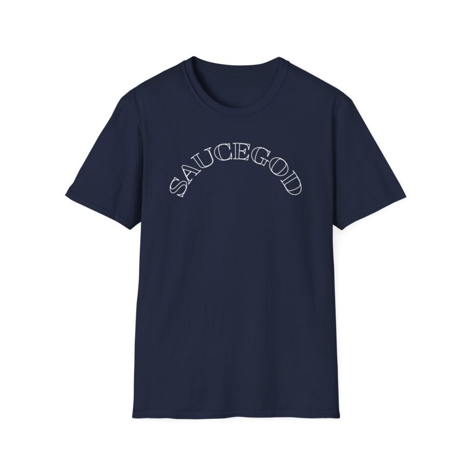 Hamzah Saucegod Unisex Softstyle T-Shirt