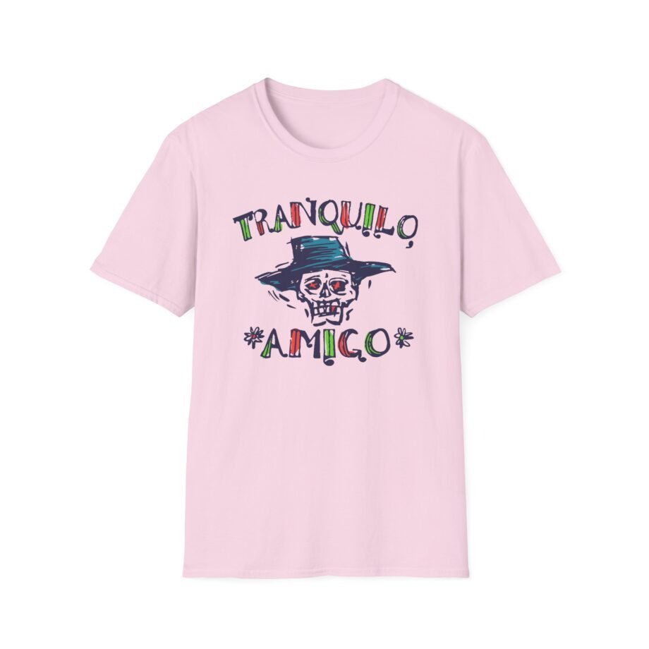 Kaleo Tranquilo Amigo Unisex Softstyle T-Shirt