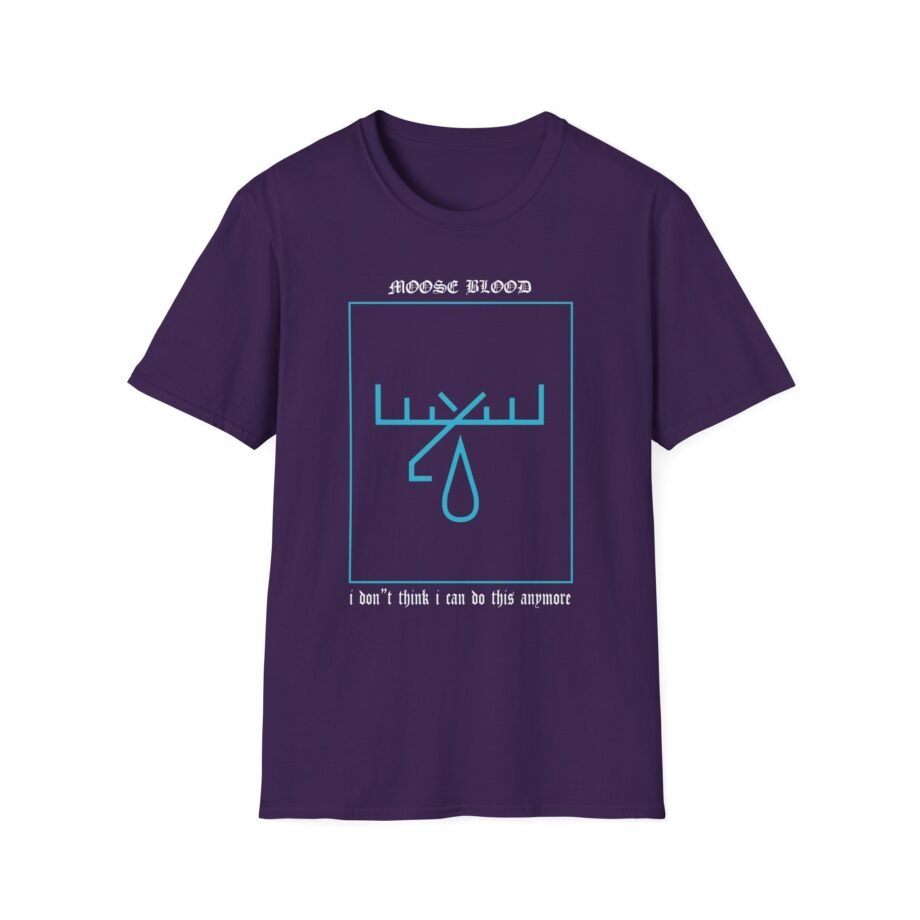 Moose Blood Unisex Softstyle T-shirt