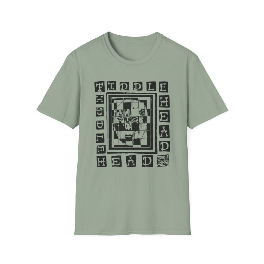 Fiddlehead Mosaic Unisex Softstyle T-shirt