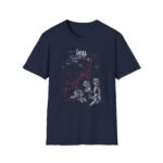 Gojira Eiffel Falls Unisex Softstyle T-Shirt