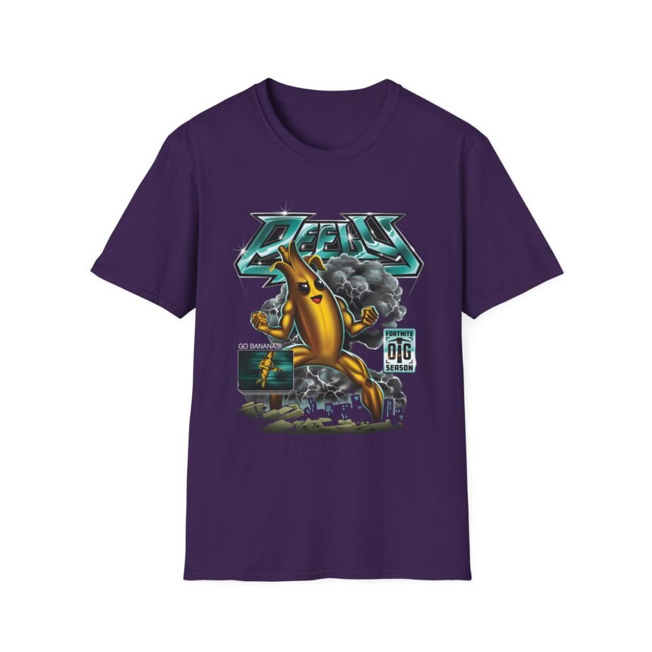 Fortnite Peely Unisex Softstyle T-Shirt