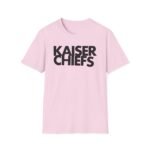 Kaiser Chief Skewed Logo Unisex Softstyle T-Shirt