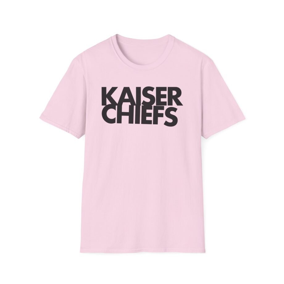 Kaiser Chief Skewed Logo Unisex Softstyle T-Shirt