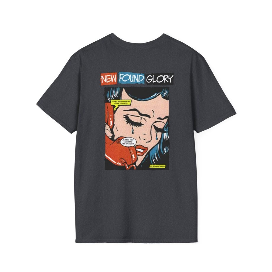 New Found Glory Coral Self Titled Unisex Softstyle T-Shirt