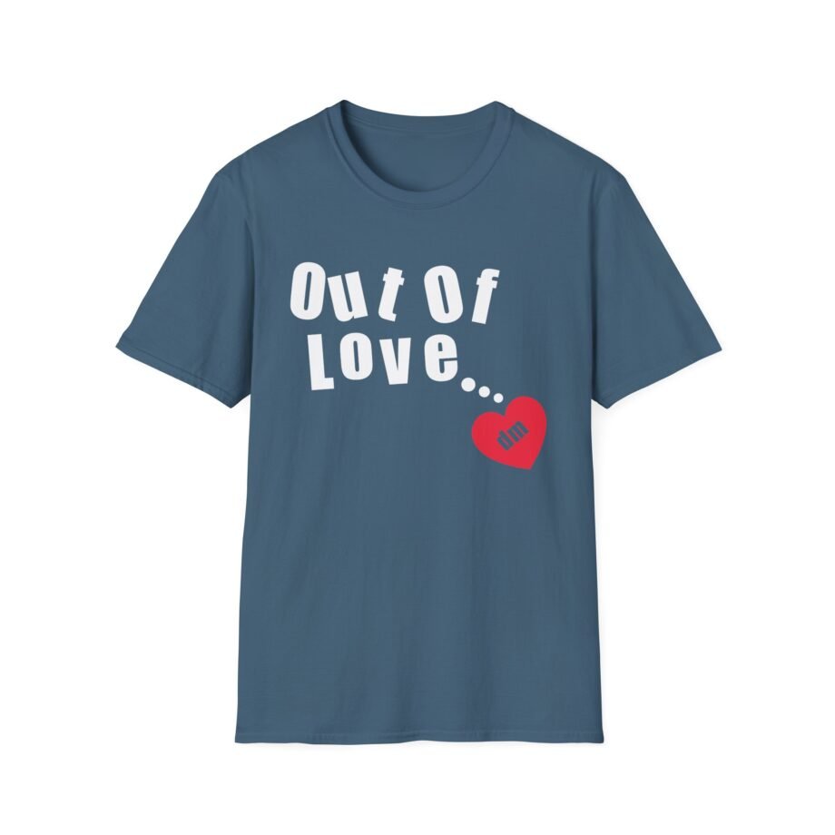 Lil Tecca Out of Love Soft-style T-shirt
