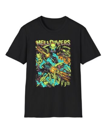 Helldivers the Taste of Freedom Unisex Soft-style T-shirt