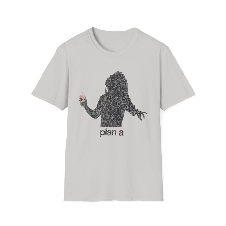Lil Tecca Silhouette Unisex Soft-style T-shirt