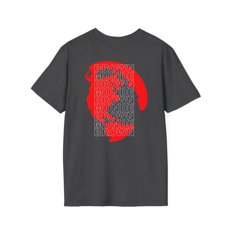 AP Dhillon Brown Munde Unisex Softstyle T-Shirt