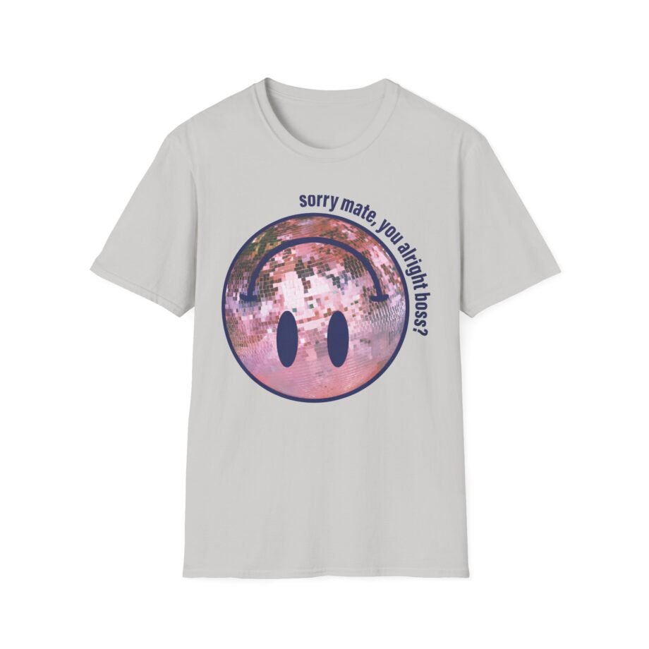 Courteeners Disco Ball Unisex Softstyle T-Shirt