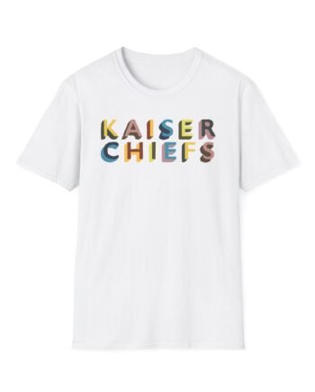 Kaiser Chief Duck Logo Unisex Softstyle T-Shirt