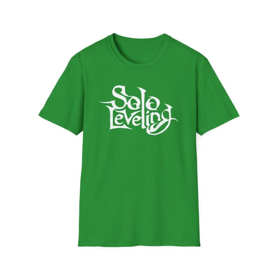Solo Leveling Unisex Softstyle T-Shirt